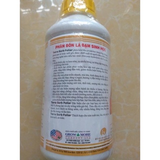 siêu to lá terra sorb 100ml