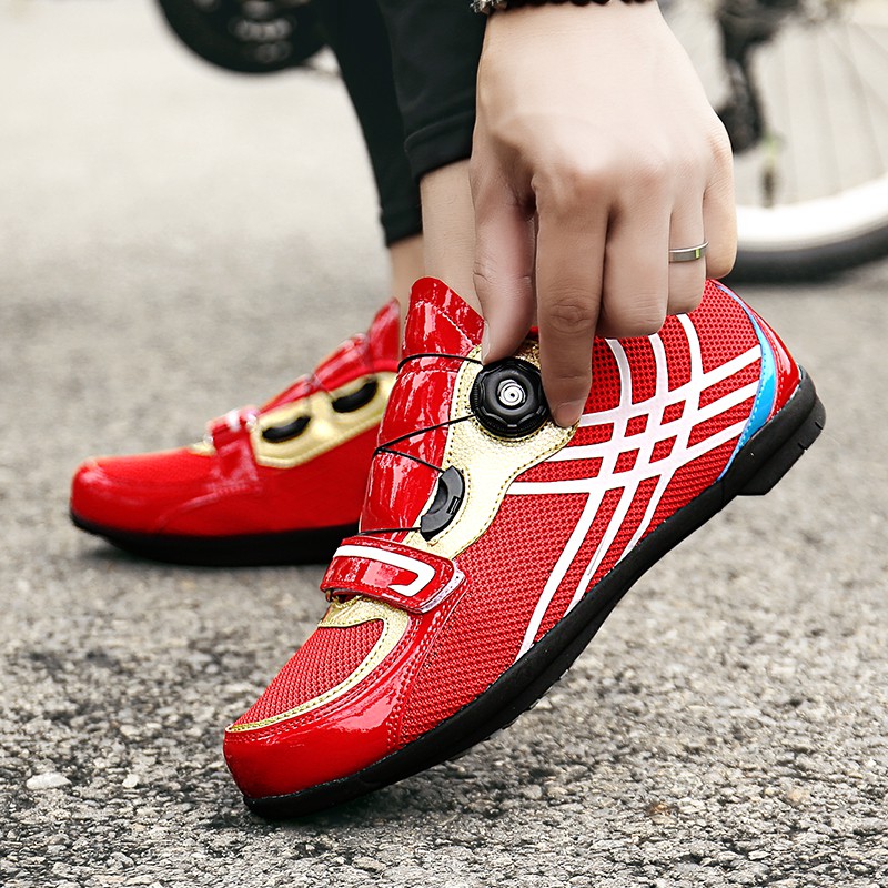 road cycling shoes men road bike shoes bicycle sneakers self-locking professional breathable Men Mountain Bike Cycling Shoes  Men Cycling Shoes Outdoor Professional Trainers MTB bicycle shoes Outdoor triathlon bicycle shoes