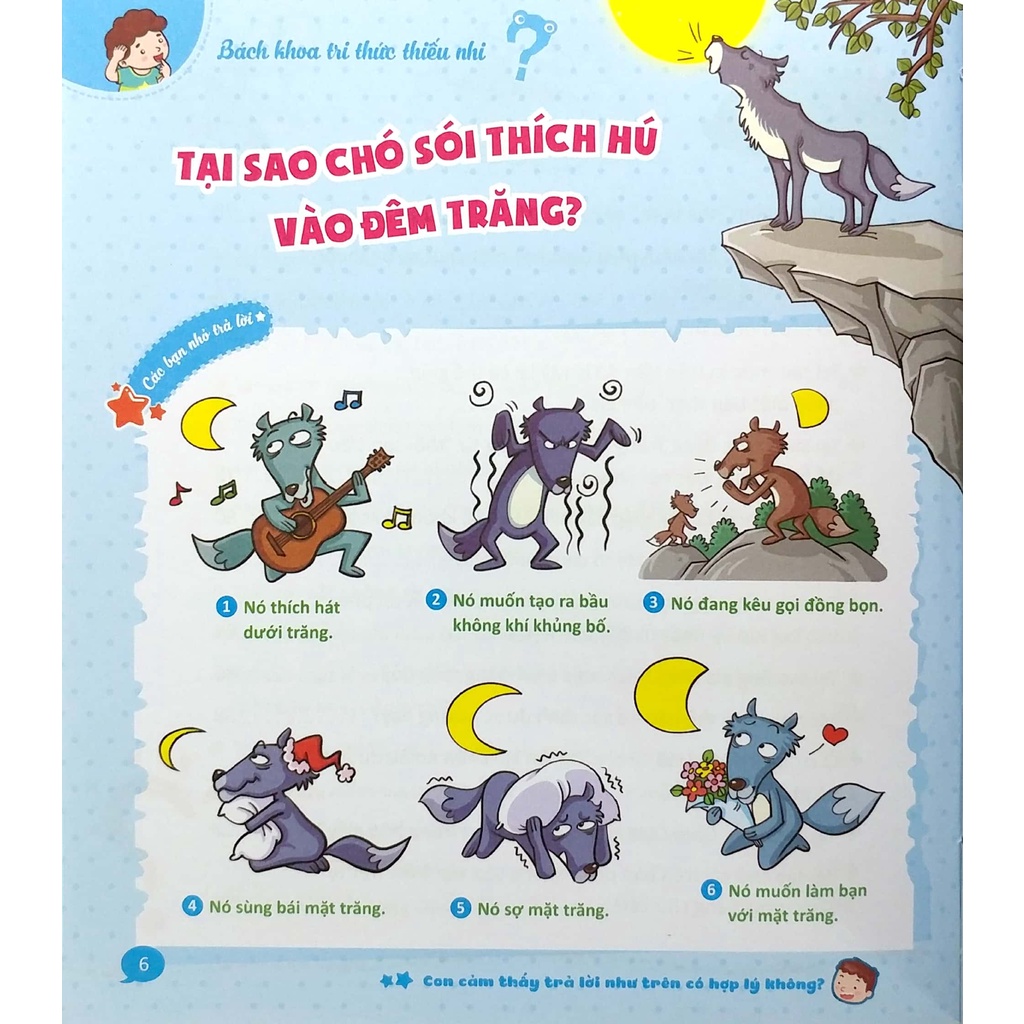 Sách Thiếu Nhi - 10 Vạn Câu Hỏi Vì Sao - Quyển 5: Bách Khoa Tri Thức Thiếu Nhi