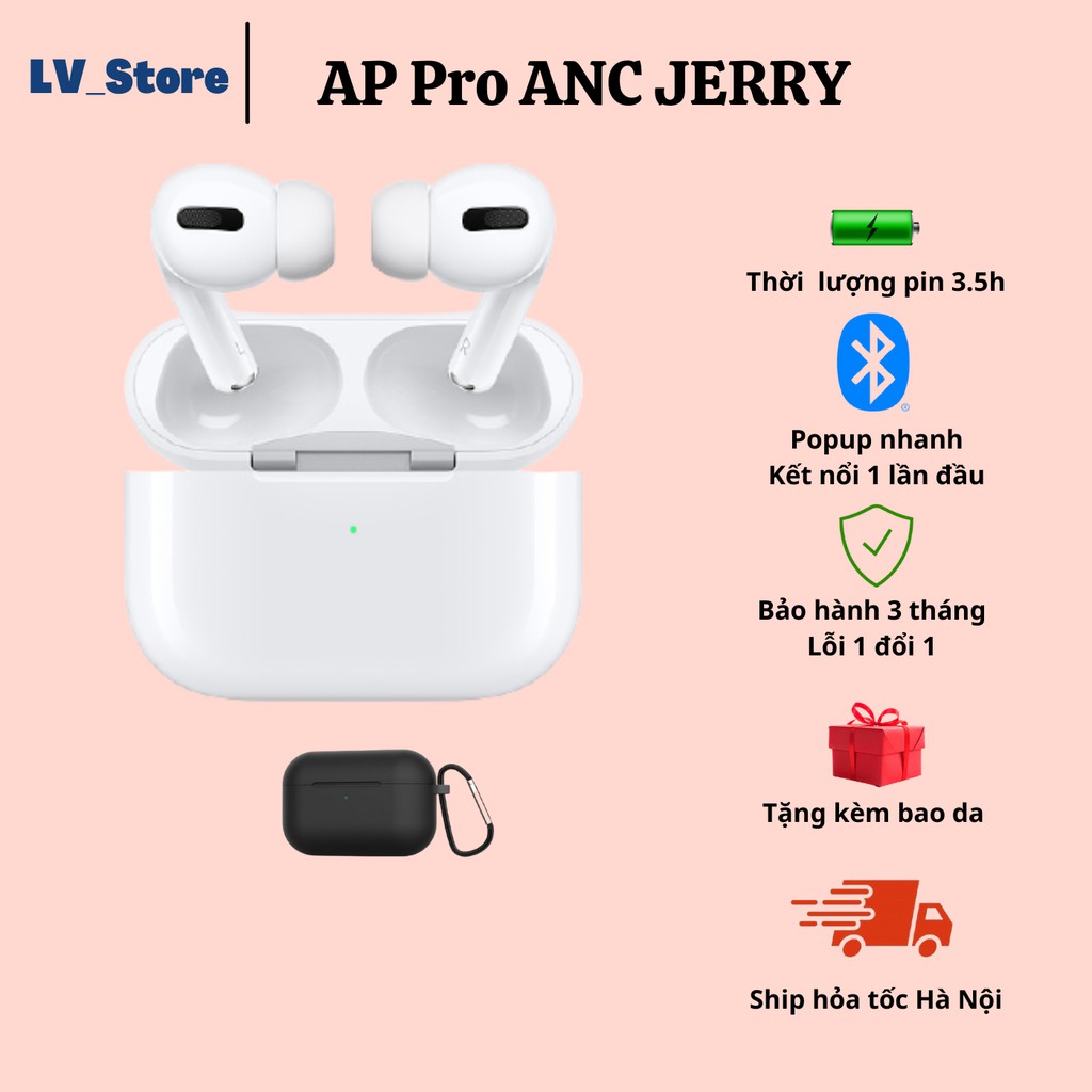 TAI NGHE AP PRO TWS - Chống Ồn - Xuyên Âm