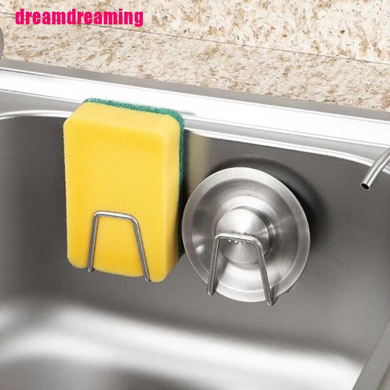 Giá Để Xốp Dán Tường Bằng Thép Không Gỉ Tiện Lợi