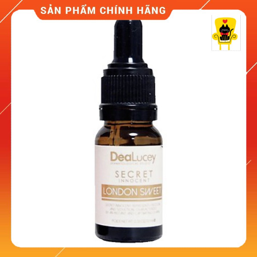 (Thanh lý) Nước hoa vùng kín DeaLucey hương ngọt ngào London sweet chính hãng- có tem chống hàng giả