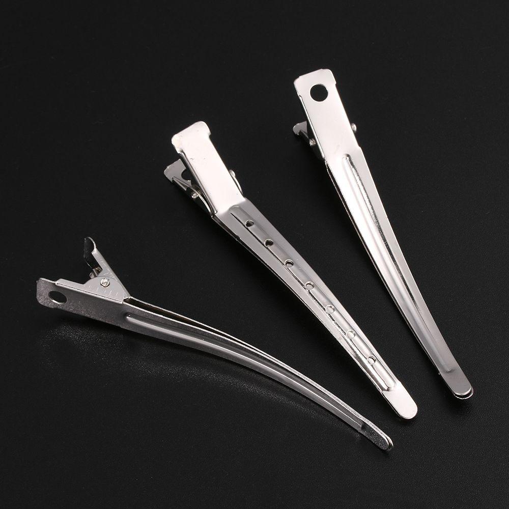Set 12 Kẹp Tóc Gợn Sóng Bằng Thép Không Gỉ