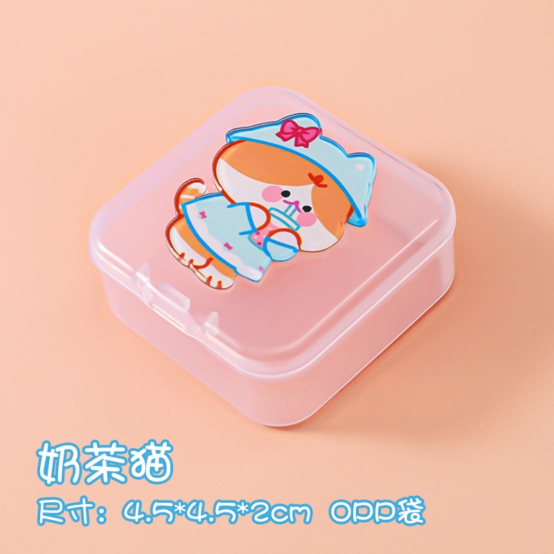 hộp đựng đồ trang sức màu trong suốt tiện lợi chất lượng cao