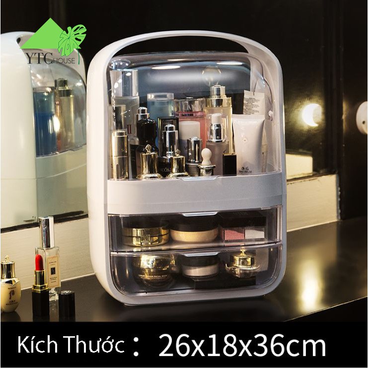 Kệ Đựng Mỹ Phẩm 3 Tầng Cao Cấp - KDMP01