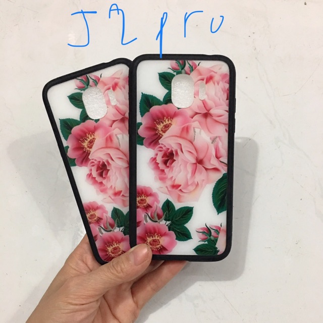 Ốp lưng sam sung j2 Pro hoa hồng siêu hót 2019