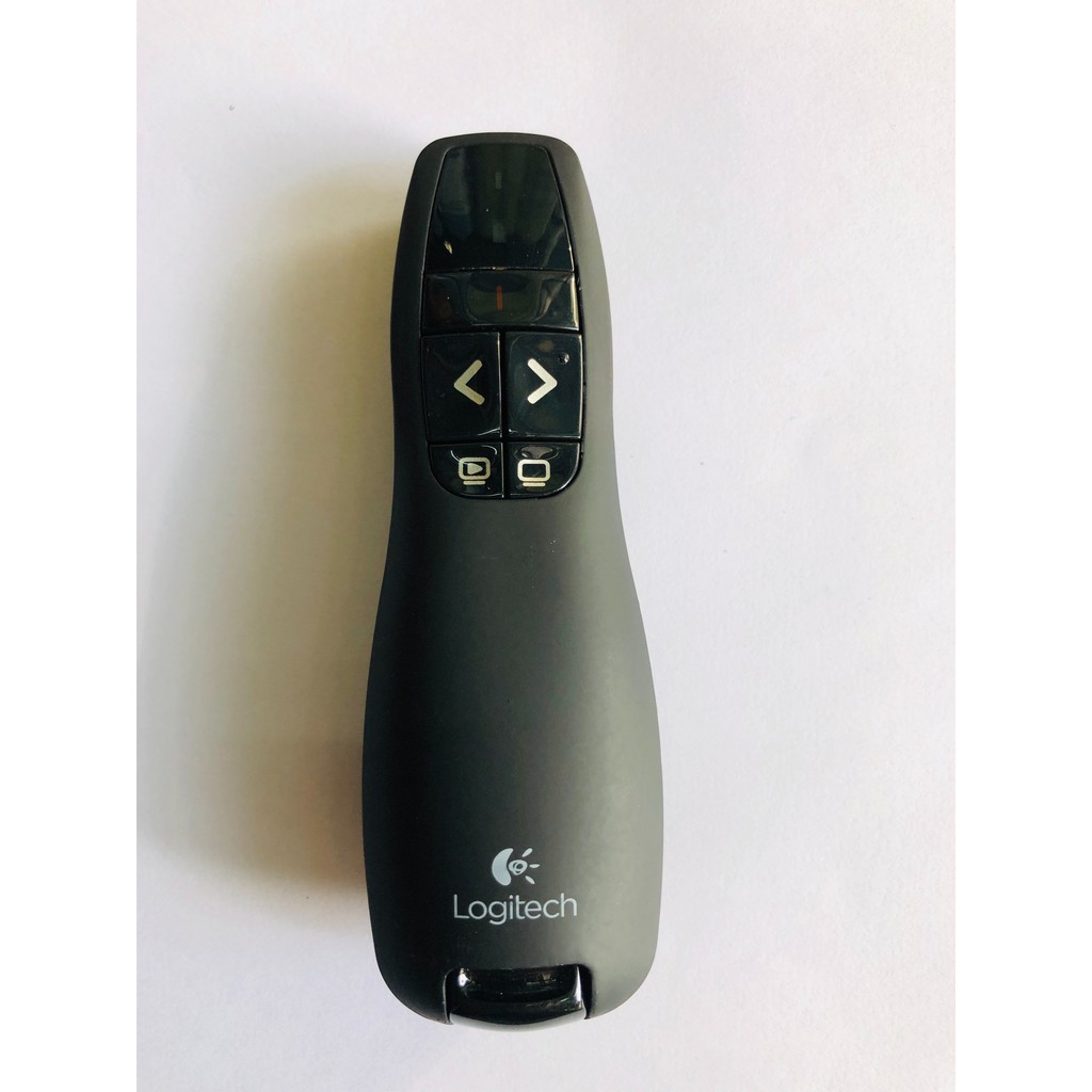 Bút trình chiếu Logitech R400 Chính Hãng - Bút Trình Chiếu slide show