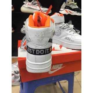 Giày Sneaker Just Do It Cao Cổ [Flash ⚡️ale] ;