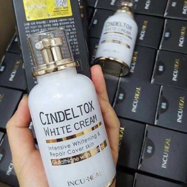 Combo 7 lọ Kem cindel tox white cream