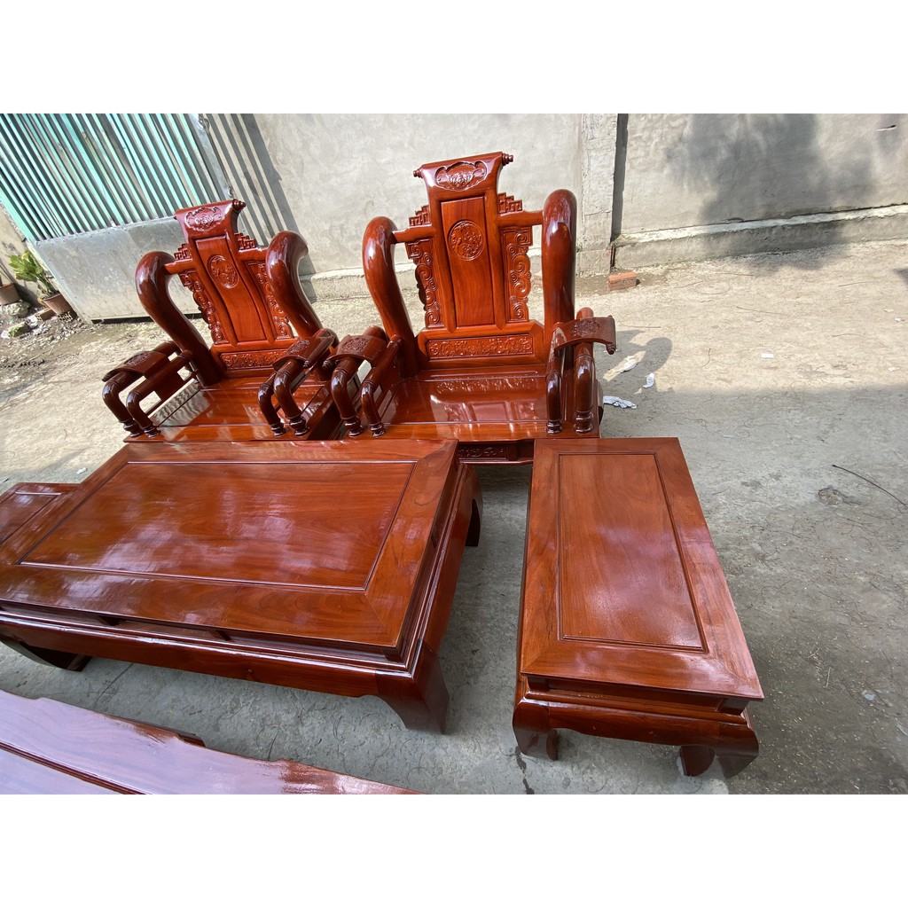 Bộ Bàn Ghế Tần Thủy Hoàng GỖ GÕ ĐỎ Gía Kho Nội Thất Tân Ngọc Châu 0937272899 GIẢM GIÁ CUỐI NĂM