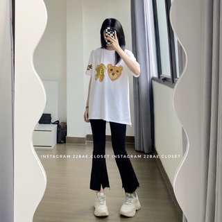 ( Ảnh thật ) Áo phông gấu Drew full tag