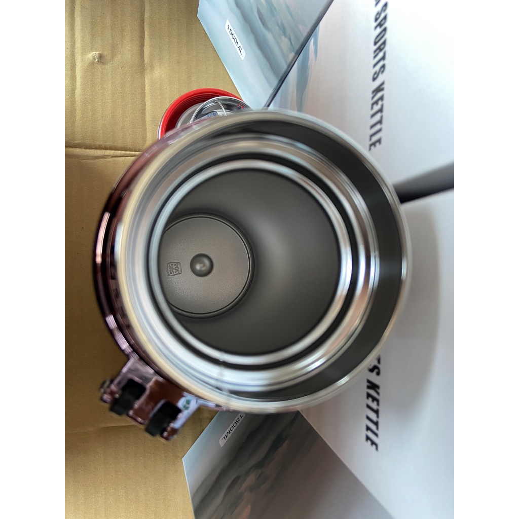 Bình giữ nhiệt nóng lạnh Vacuum 1500ml  inox 304 cao cấp,chắc tay, gọn nhẹ