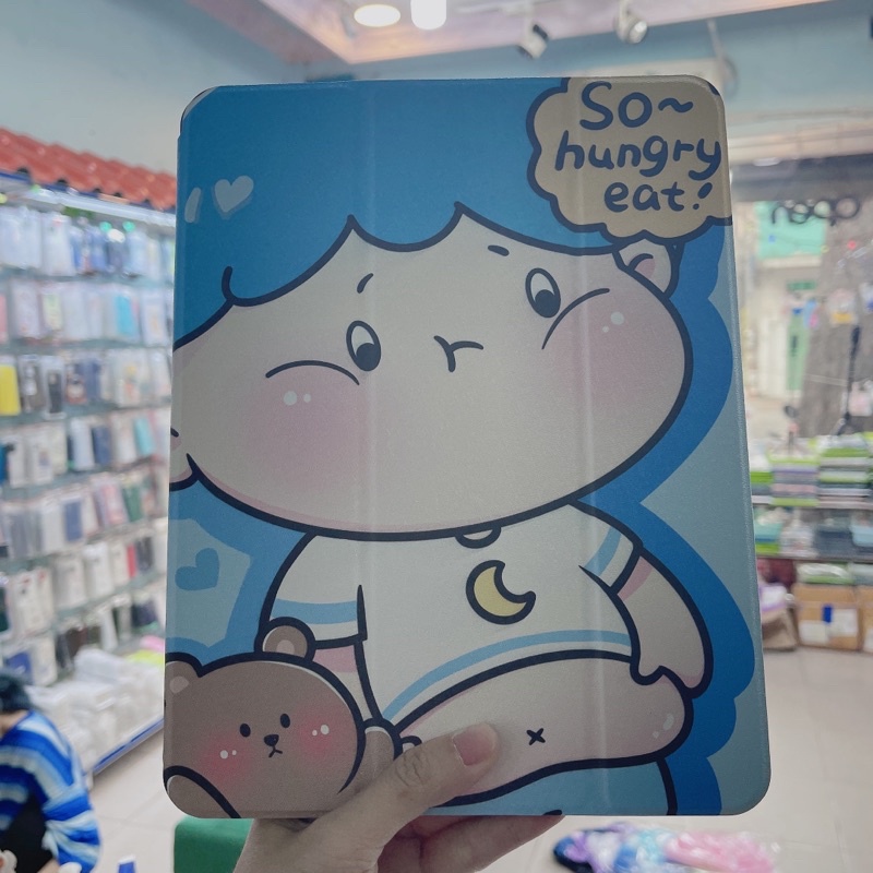 Bao da ipad hoạt hình air /Airpro