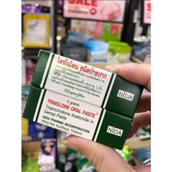 Tuýp bôi nhiệt miệng Thái Lan - giao hỏa tốc