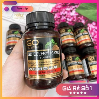 [CHẤT] Gout GO Healthy Celery 16000mg 60 viên