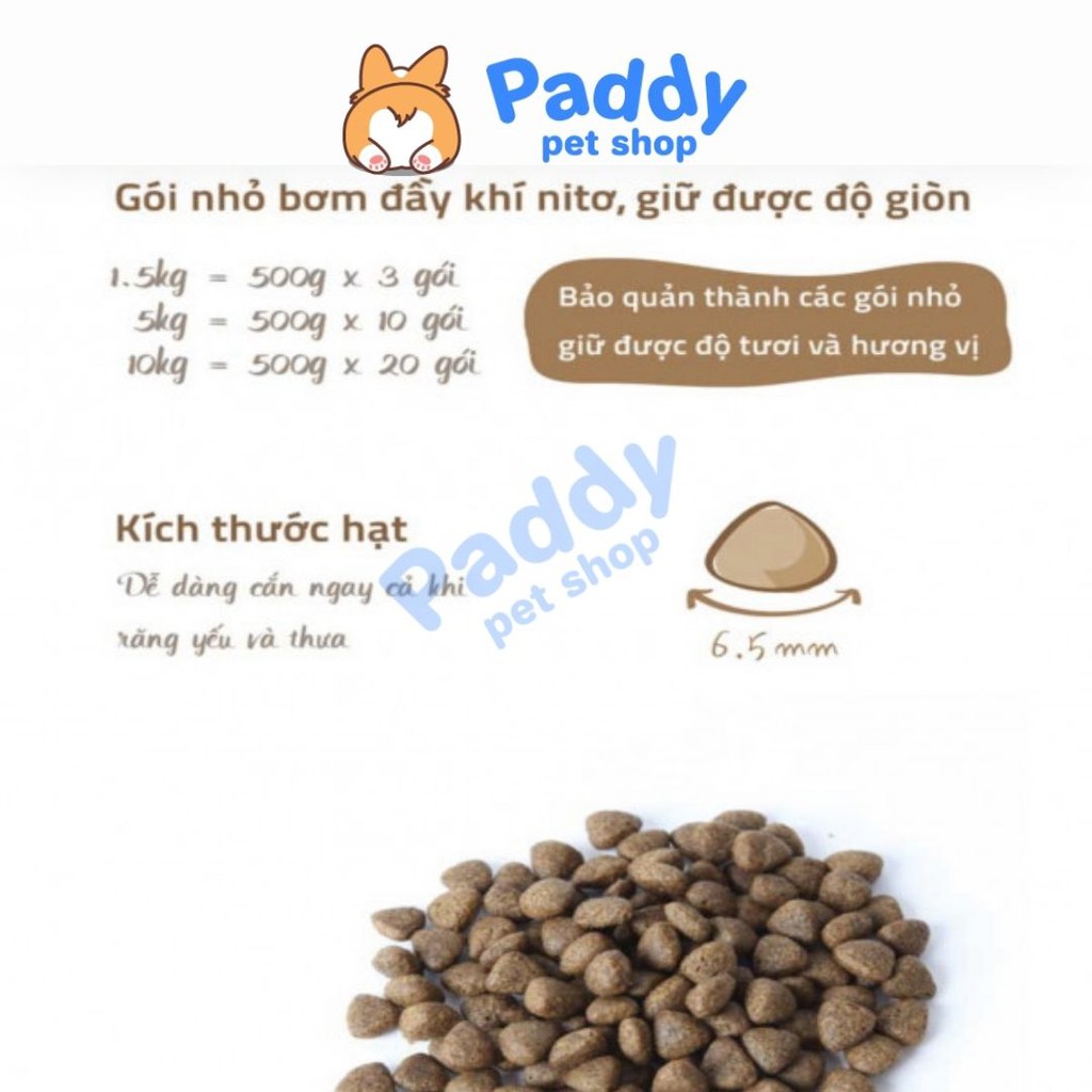 Hạt Hữu Cơ Natural Core Kitten Cho Mèo Con