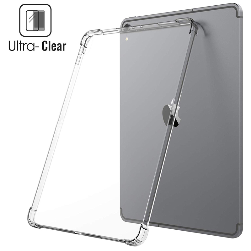 Ốp máy tính bảng silicon chống sốc thích hợp cho Ipad Air 2 9.7 2017 2018 Pro 10.5 Mini 2 3 4 5
