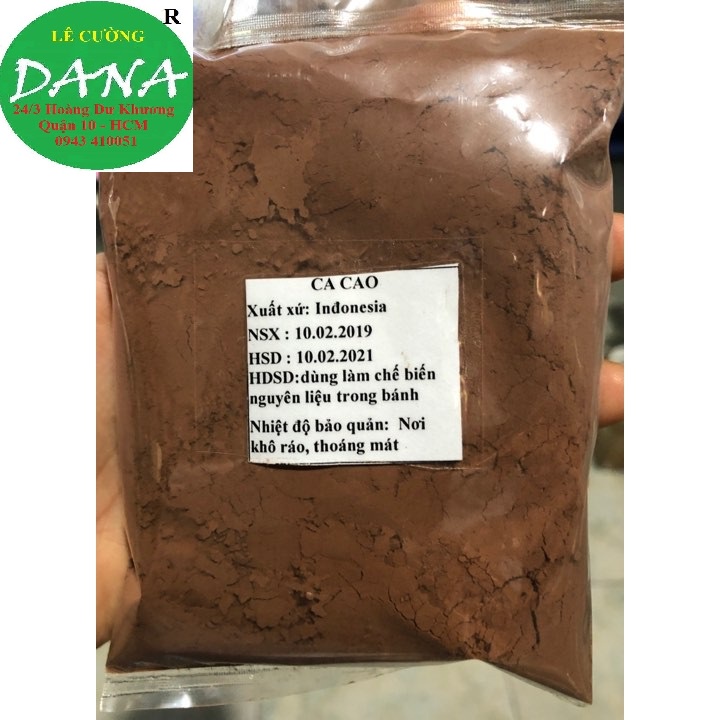 Bột cacao Indonesia 500g - 1kg