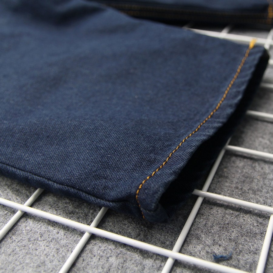 Quần short jean nam xanh đen vải dày TS393 Tronshop | BigBuy360 - bigbuy360.vn