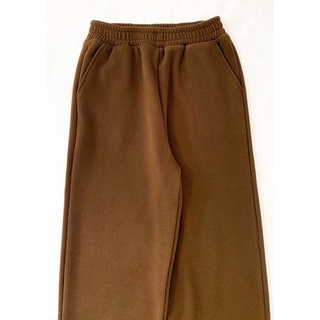 Quần Jogger Nhung Tăm Trơn Basic