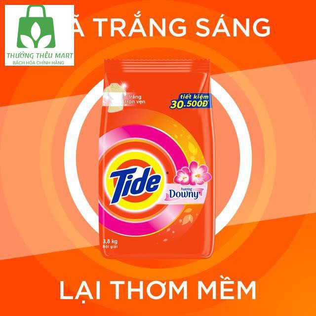 Bột giặt Tide Hương Downy Túi 2.5kg