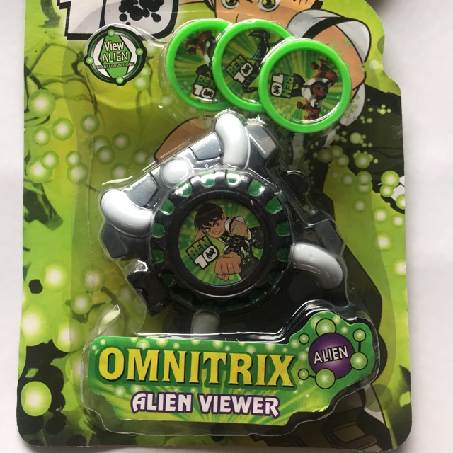 Đồng hồ đeo tay ben 10