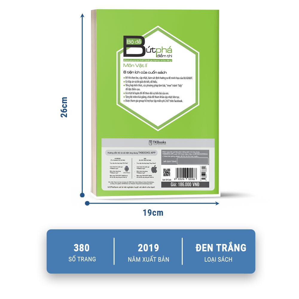 Sách - Bộ đề bứt phá điểm thi môn Vật lí ( chinh phục kì thi THPT Quốc Gia và Đại học, Cao đẳng)