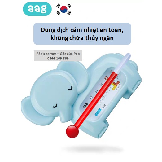 Nhiệt kế Misuta cao cấp đo nhiệt độ nước, nhiệt độ phòng