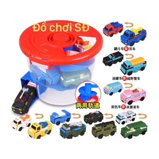 Mô hình xe biến hình - 7 chiếc xe