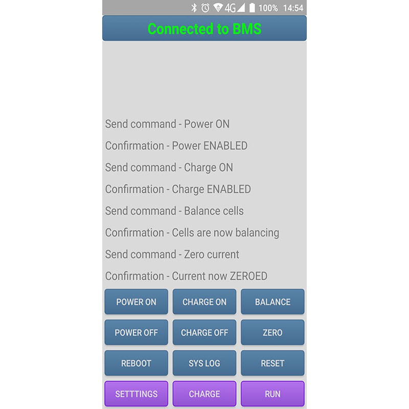 Mạch bảo vệ pin thông minh 3.2v 3.7v ANT BMS 8 - 24S 300A
