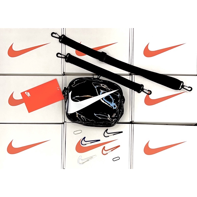 Túi Nike Swoosh Đeo Chéo fullbox + Phụ Kiện Thời Trang Cho Nam Và Nữ