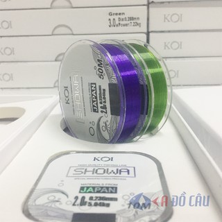 Dây trục câu đài KOI Showa cao cấp