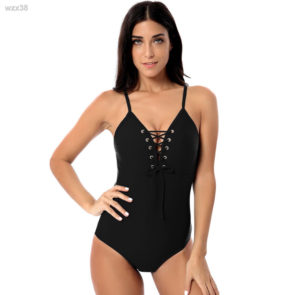 Đồ Bơi Một Mảnh Hở Lưng Cổ V Gợi Cảm Cho Nữ | BigBuy360 - bigbuy360.vn