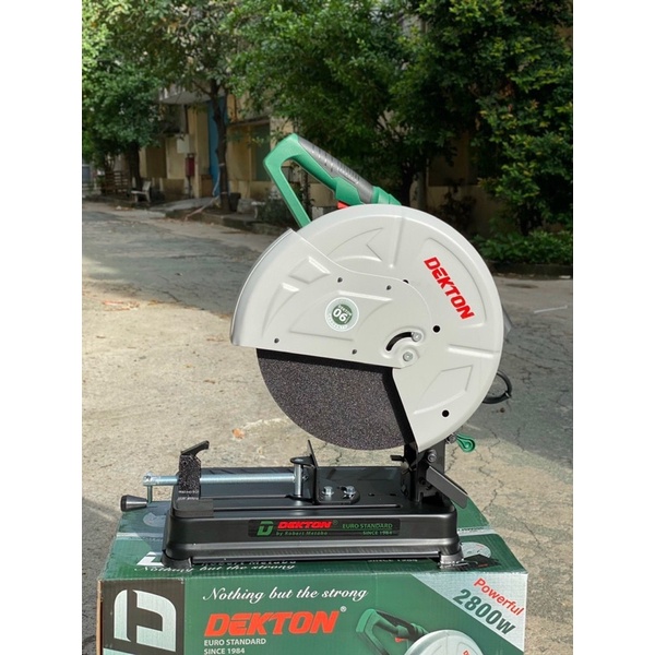 Máy cắt sắt DEKTON DK-355. công suất 2800w chính hãng giá rẻ