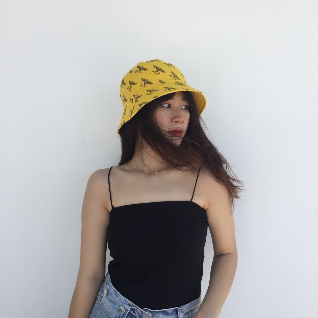 Nón bucket nam nữ 2 mặt ĐẠI BÀNG mũ bucket tai bèo vành nhỏ cá tính phong cách SAIGON HAT