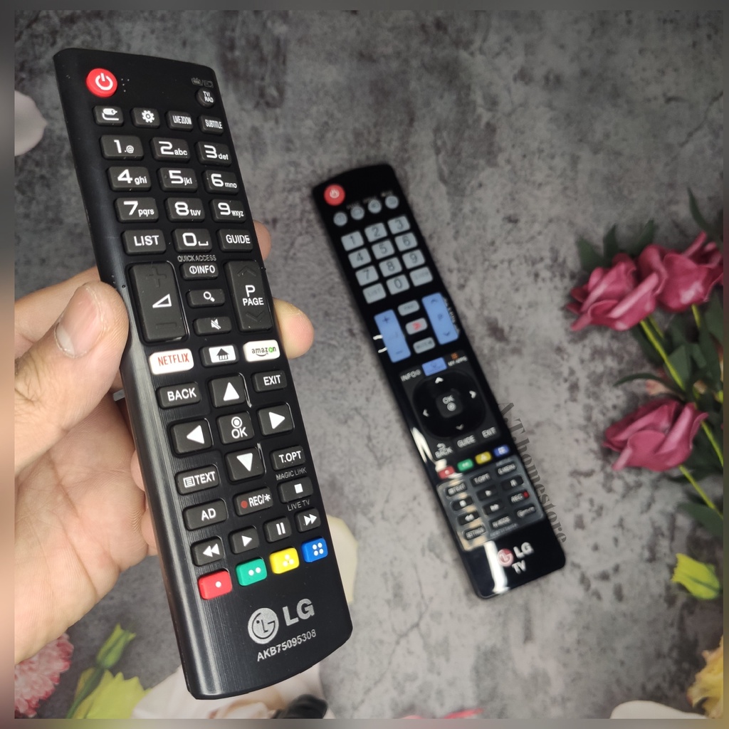 Điều khiển tivi LG, Remote tivi LG smart  (Phím mềm siêu nhạy) Dùng cho mọi model Tv LG