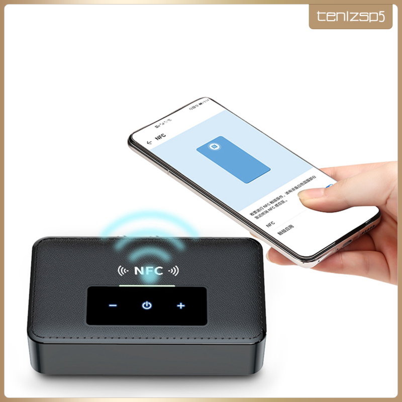 Bộ Chuyển Đổi Nfc Sang 2 Rca Kết Nối Bluetooth 5.0 Cho Xe Hơi | BigBuy360 - bigbuy360.vn