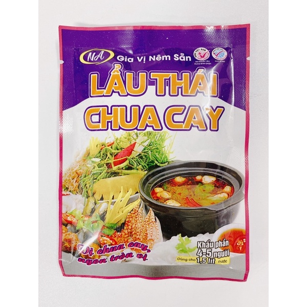 XỐT LẨU THÁI CHUA CAY 100G/ SỐT LẨU THÁI