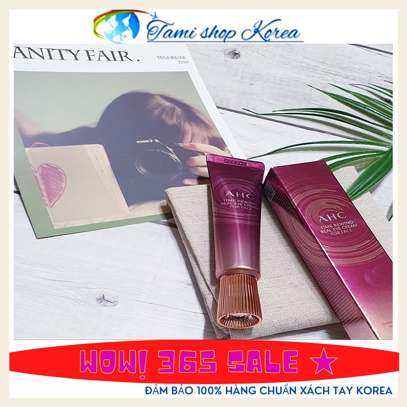 Kem mắt AHC 30ml