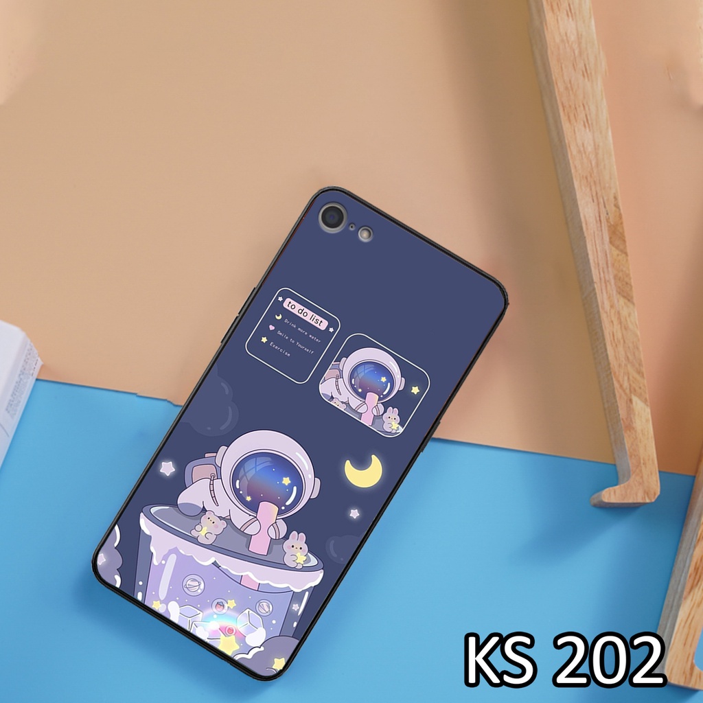 [HOT] Ốp lưng Oppo A39/Oppo A57/Oppo F3 Lite/Oppo F5 Youth/Oppo F7 Youth in hình Phi hành gia siêu dễ thương