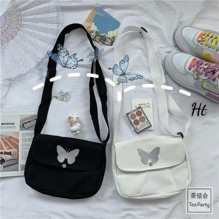 Túi khuy logo butter phản quang HTH0221