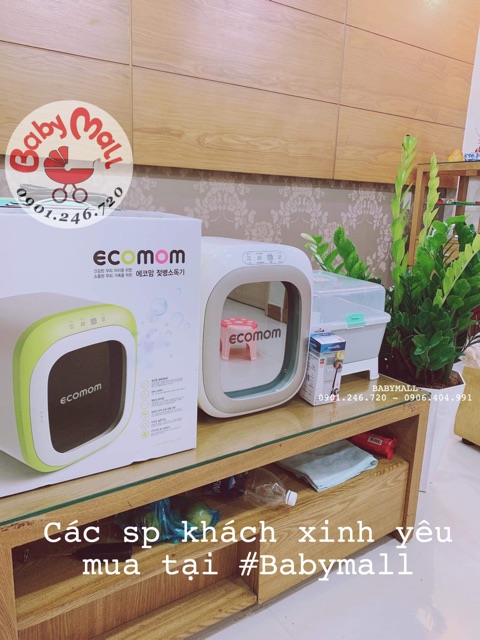 Máy tiệt trùng sấy khô bằng tia uv ecomom eco - 100 pro - ảnh sản phẩm 2