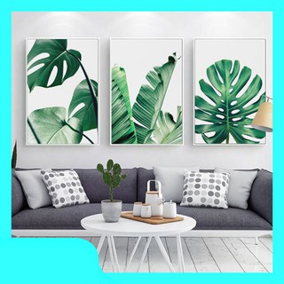 [QUÀ TẶNG Ý NGHĨA] Tranh vải Canvas trang trí nhà cửa - Góc làm việc - Bàn học và trên các kệ trang trí 002