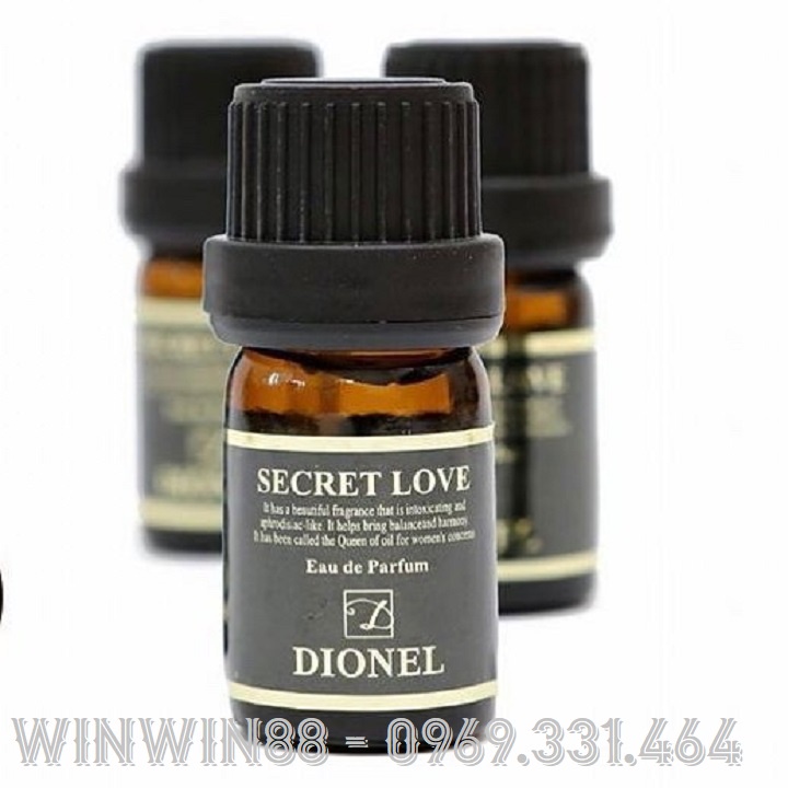 NƯỚC HOA VÙNG KÍN DIONEL SECRELOVE HÀN QUỐC 5ML