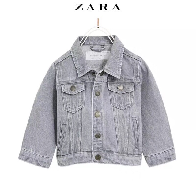 Áo khoác Denim Boy Khói7-8