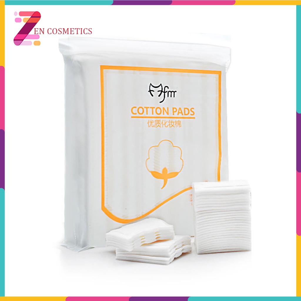 Bông tẩy trang 3 lớp Cotton Pads 222 miếng tẩy trang da mặt