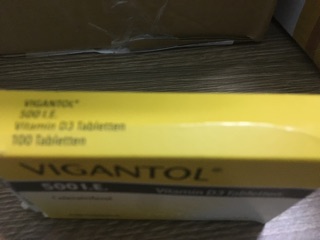 Vitamin D VIGANTOL Đức Germany.