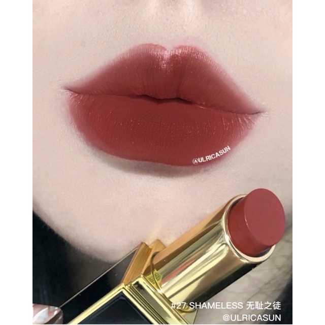 Son Tom Ford Satin Matte - 24 & 27 xả kho