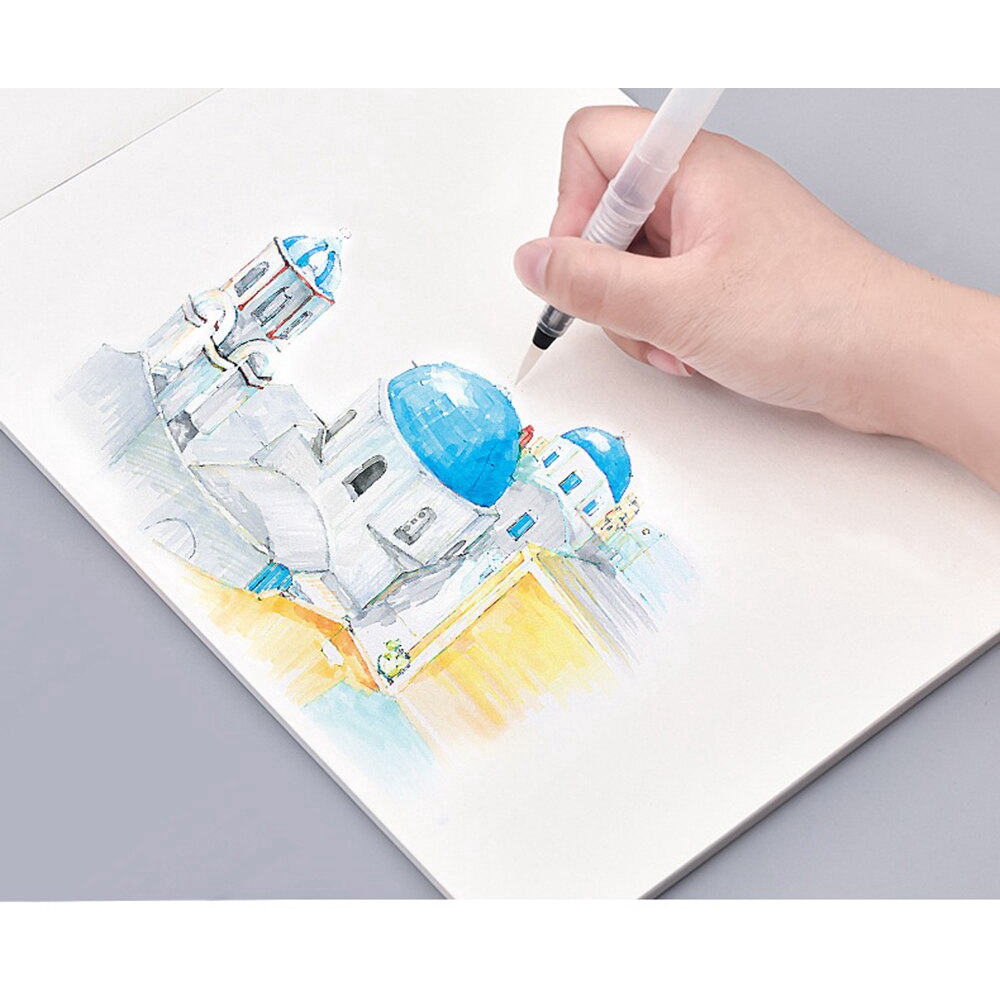 Set 12 / 24 / 36 bút màu nước viết thư pháp đa năng chất lượng cao