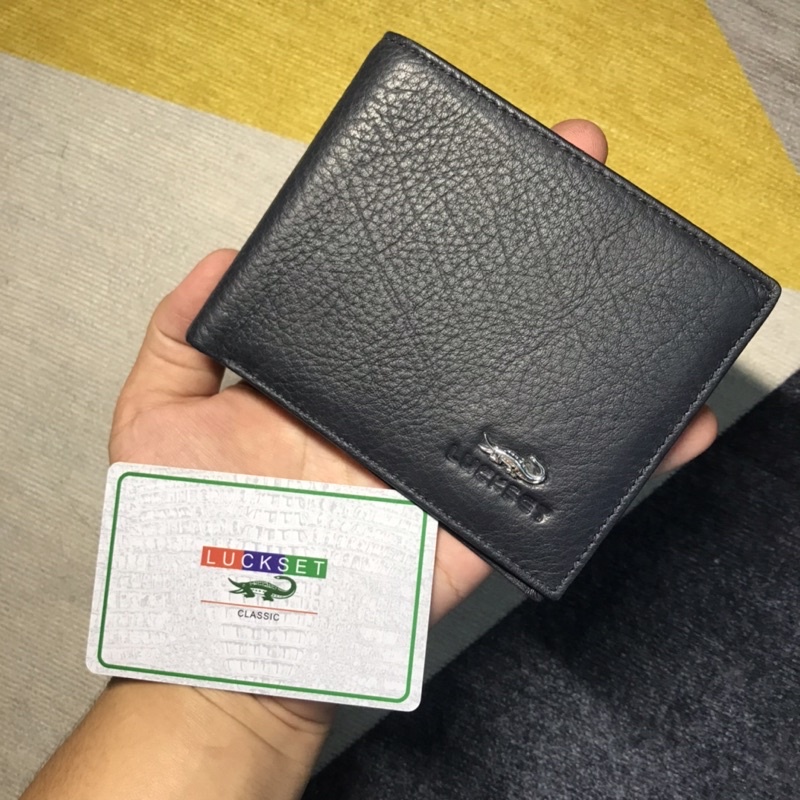 Ví Da Nam , Bóp da bò thật